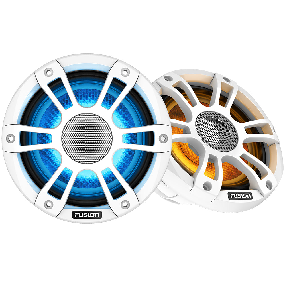 Fusion Signature Series 3i 8.8" CRGBW Sports Speakers - White (010-02773-10)