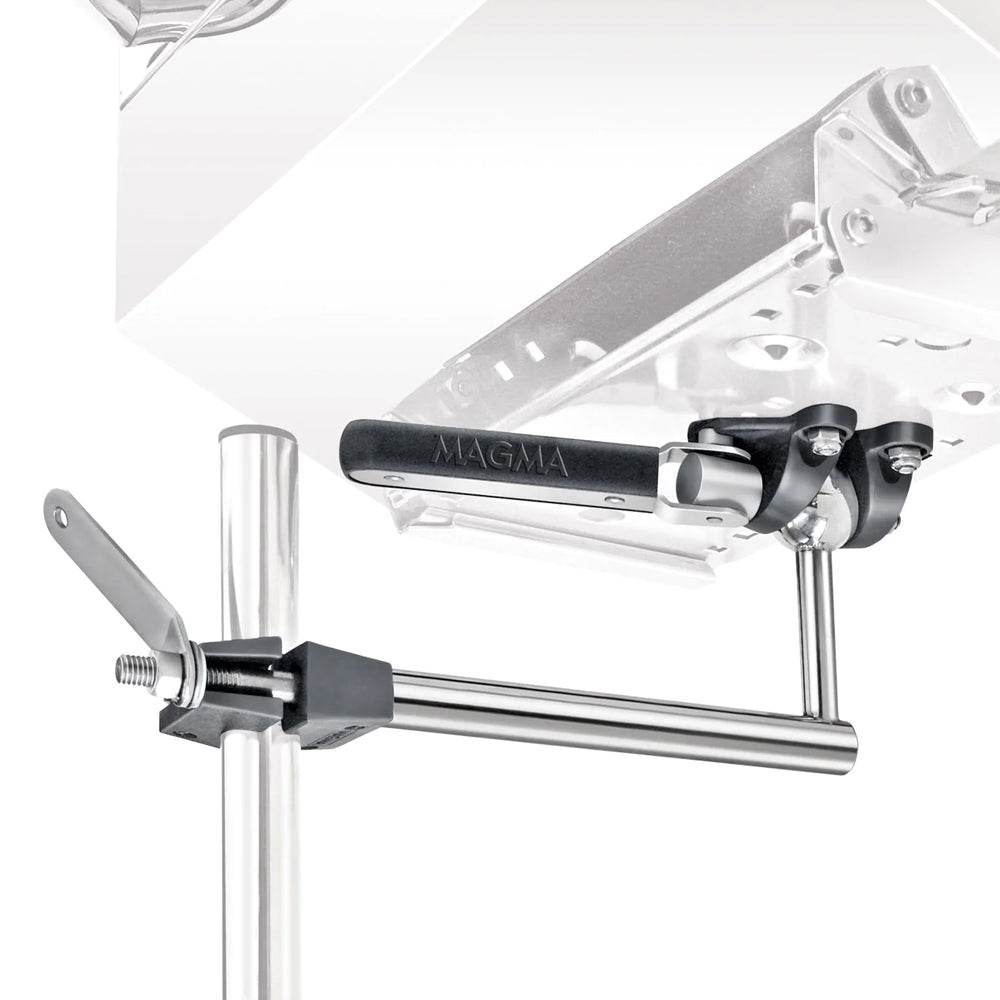 Magma Vertical LeveLock Round Rail Mount - Oversized Rails [T10-785] - Suncoast Marine & Auto Supply 