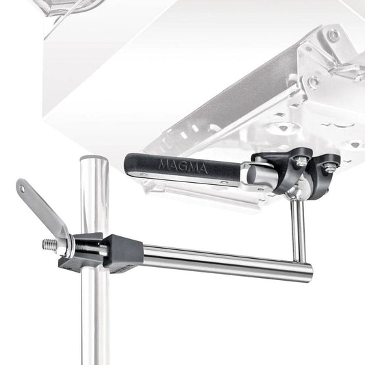 Magma Vertical LeveLock Round Rail Mount - Oversized Rails [T10-785] - Suncoast Marine & Auto Supply 