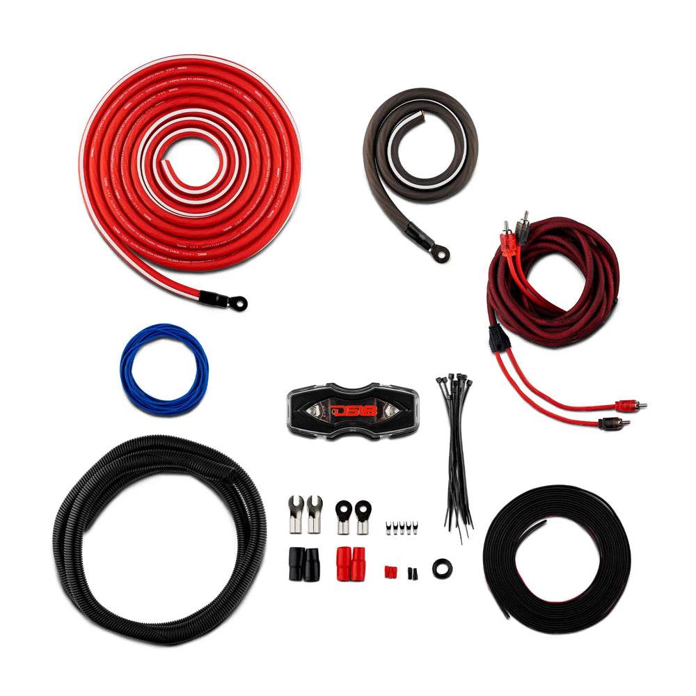 DS18 Amplifier Kit - 0 Gauge [AMPKIT0] - Suncoast Marine & Auto Supply 