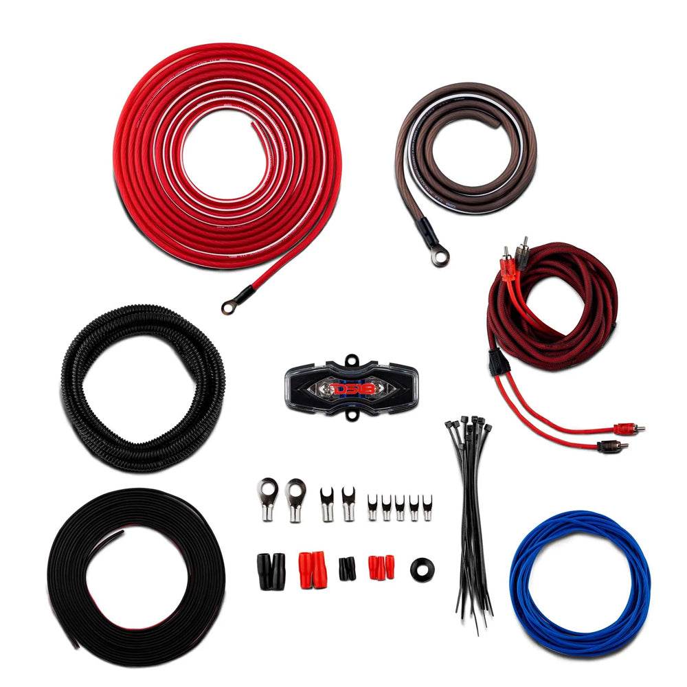 DS18 Amplifier Kit - 8 Gauge [AMPKIT8] - Suncoast Marine & Auto Supply 