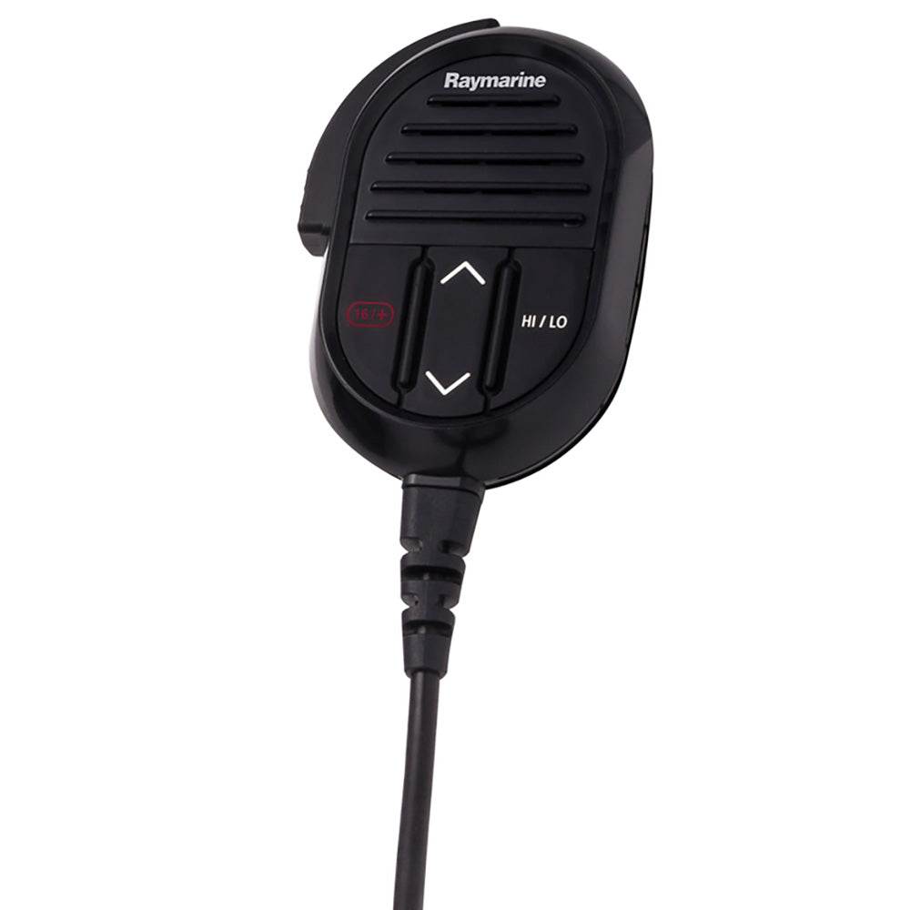 Raymarine Fist Mic Assembly f/Ray60, 70, 63 73 [R70430] - Suncoast Marine & Auto Supply 