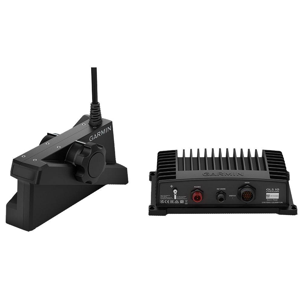 Suncoast Marine Supply offers Garmin LiveScope GLS 10/LVS62 XR System