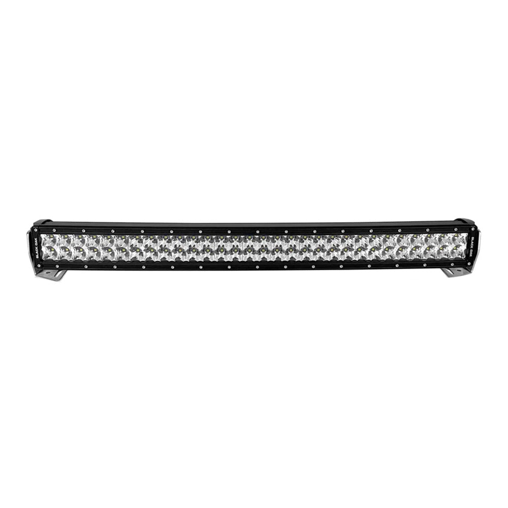Suncoast Marine and Auto offers Black Oak Pro Series 3.0 Curved Double Row 30" LED Light Bar - Combo Optics - Black Housing [30CC-D5OS]