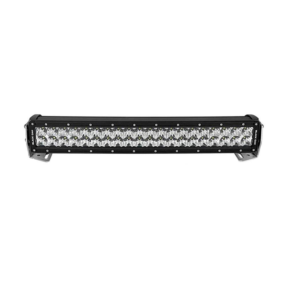 Suncoast Marine and Auto offers Black Oak Pro Series 3.0 Double Row 20" LED Light Bar - Combo Optics - Black Housing [20C-D5OS]