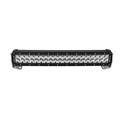 Suncoast Marine and Auto offers Black Oak Pro Series 3.0 Double Row 20" LED Light Bar - Combo Optics - Black Housing [20C-D5OS]