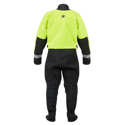 Suncoast Marine and Auto offers Mustang MSD576 Water Rescue Dry Suit - Fluorescent Yellow Green-Black - Medium [MSD57602-251-M-101]