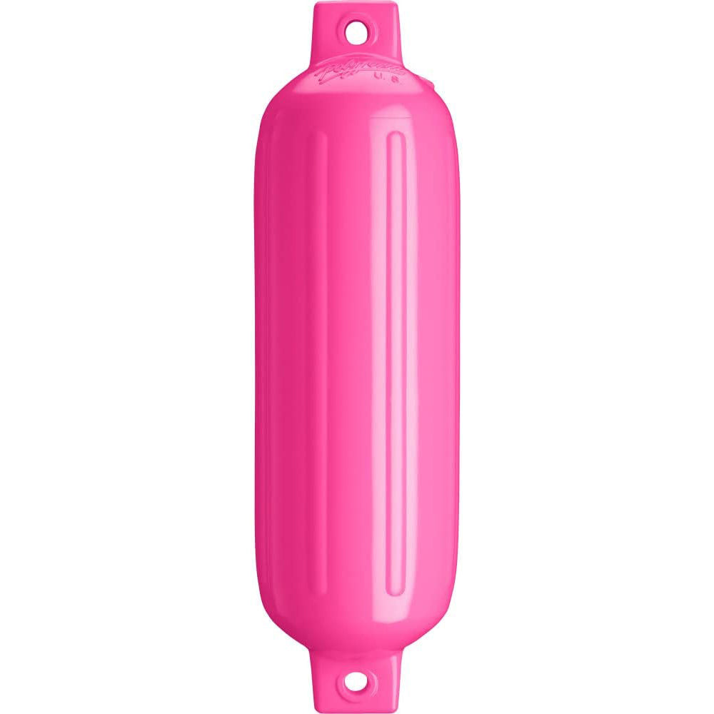 Suncoast Marine and Auto offers Polyform G-3 Twin Eye Fender 5.5" x 19" - Pink [G-3 PINK]