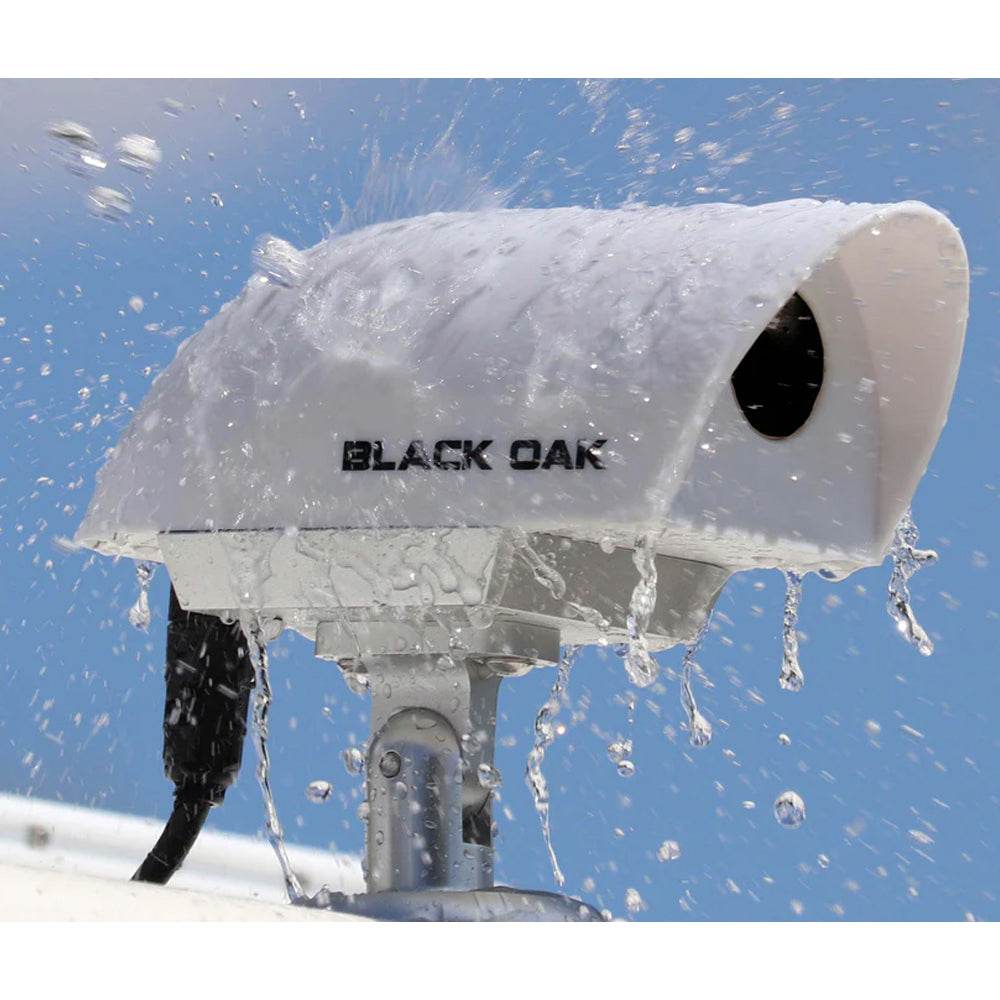 Black Oak Nitron XD Night Vision Camera - White Housing - Tall Mount [NVC-W-T] - Suncoast Marine & Auto Supply 