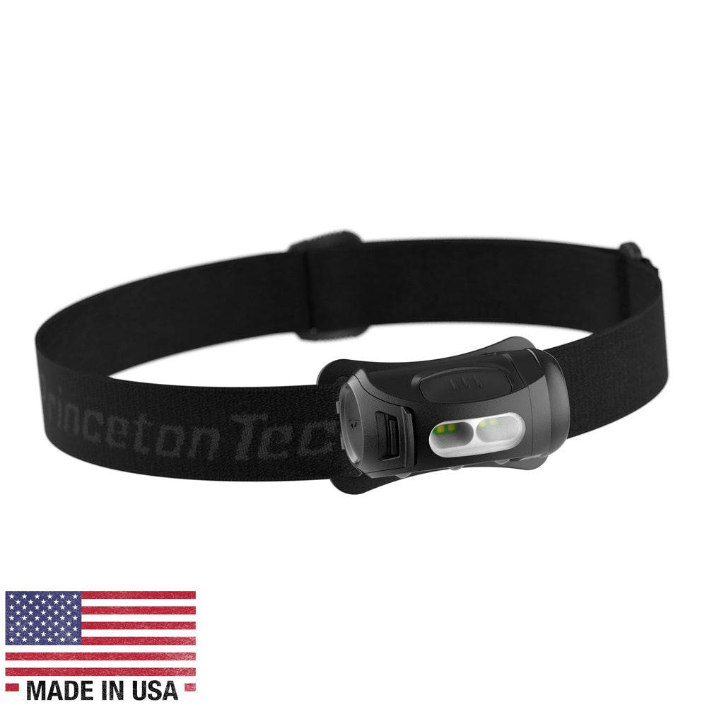 Princeton Tec Fred Headlamp - Black w/Red LED [FRED21-BK] - Suncoast Marine & Auto Supply 
