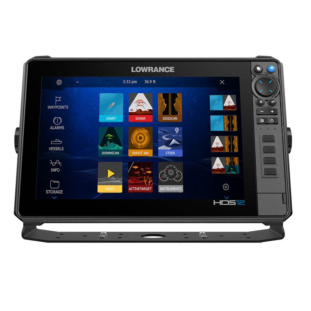 Suncoast Marine and Auto offers Lowrance HDS PRO 12 w/ Preloaded C-MAP DISCOVER OnBoard - No Transducer [000-16002-001]