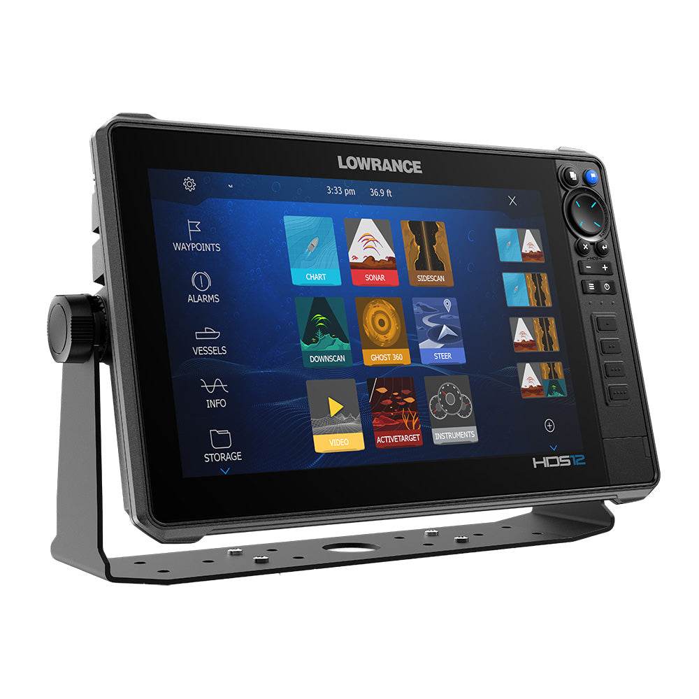 Suncoast Marine Supply offers Lowrance HDS PRO 12" HD Sonar Fish Finder with Active Imaging