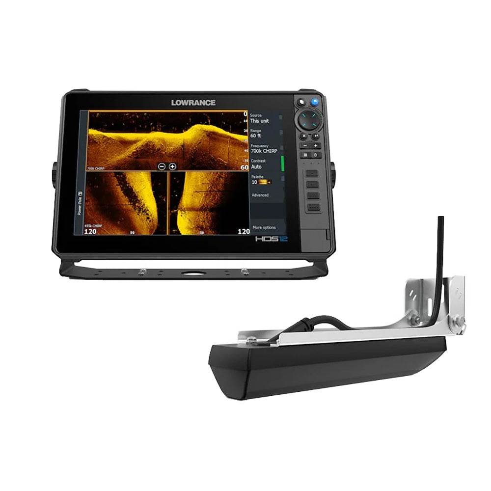 Suncoast Marine Supply offers Lowrance HDS PRO 12" HD Sonar Fish Finder with Active Imaging