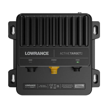 Suncoast Marine and Auto offers Lowrance ActiveTarget 2 (Module Only)