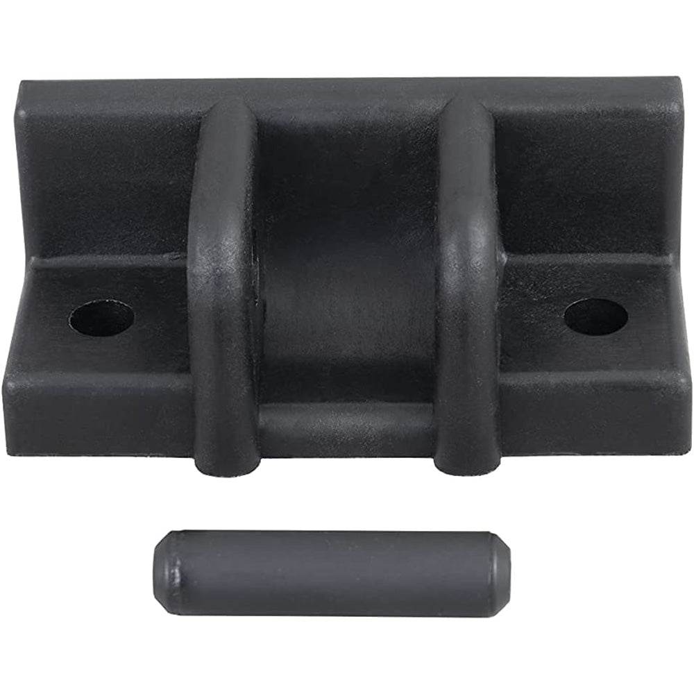 Lectrotab Actuator Lower Bracket w/Pin [BL] - Suncoast Marine & Auto Supply 