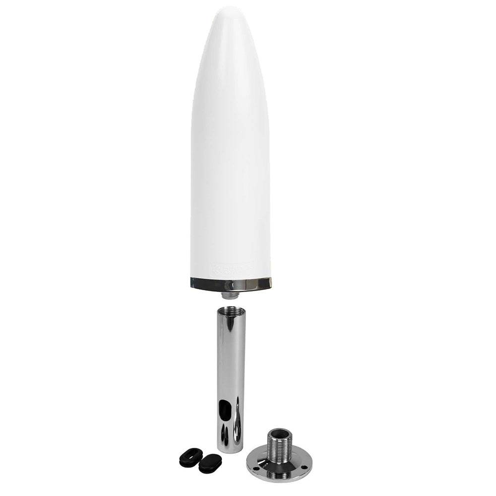 Digital Antenna 1664-PW Wideband 4G/5G/LTE/WiFi Omni w/F114 DM194 Deck Mount [1664-PW] - Suncoast Marine & Auto Supply 