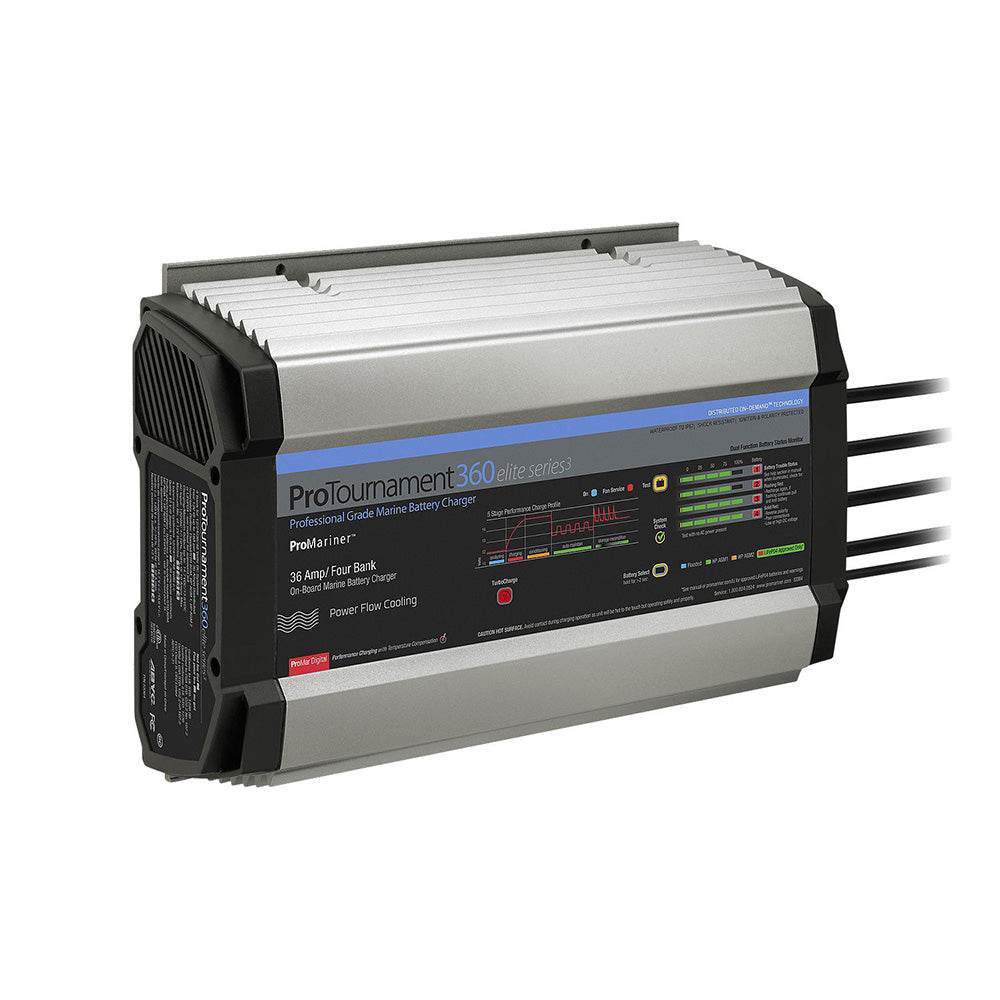 ProMariner ProTournament 360 Elite Series3 4-Bank On-Board Marine Battery Charger [53364] - Suncoast Marine & Auto Supply 