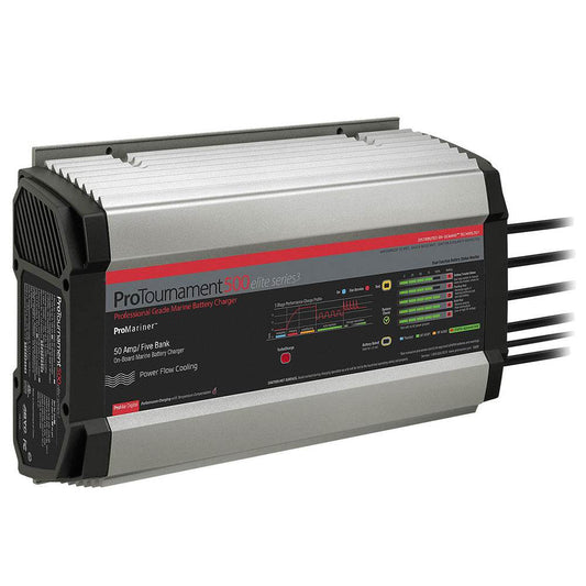 ProMariner ProTournament 500 Elite Series3 5-Bank On-Board Marine Battery Charger [53505] - Suncoast Marine & Auto Supply 