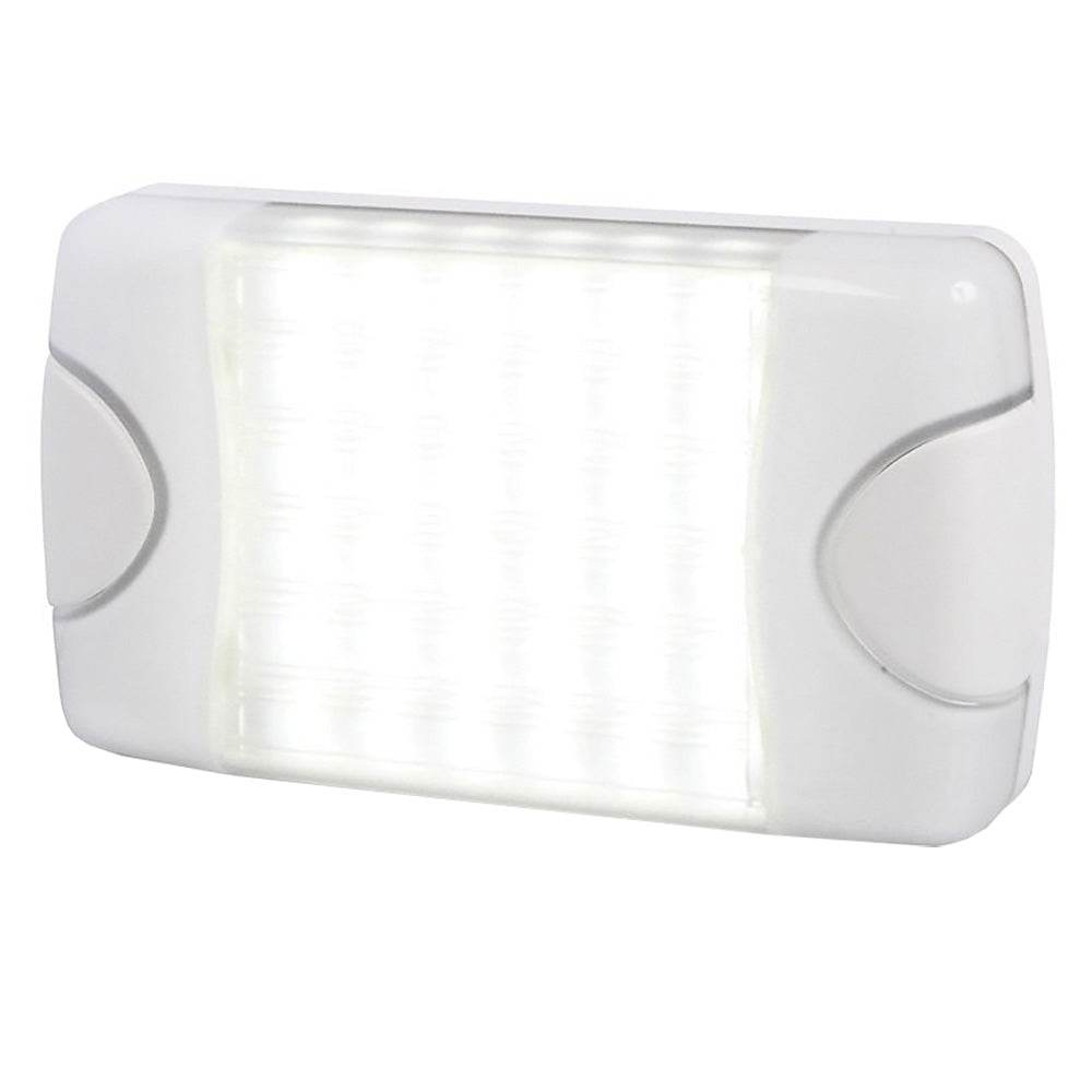 Suncoast Marine and Auto offers Hella Marine DuraLED 36 Interior/Exterior Lamp - White/White Clamshell [959037521]