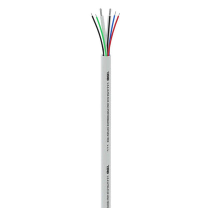 Suncoast Marine and Auto offers DS18 Marine Tinned OFC 18GA RGB Wire w/16GA Speaker Wire - 100 Spool [MOFC16/18GA-100SWRGB]