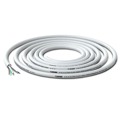 Suncoast Marine and Auto offers DS18 Marine Tinned OFC 18GA RGB Wire w/16GA Speaker Wire - 100 Spool [MOFC16/18GA-100SWRGB]
