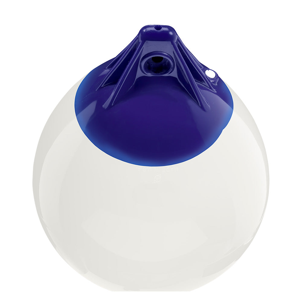 Suncoast Marine and Auto offers Polyform A-Series A-0 Buoy 8" Diameter - White [A-0 WHITE]