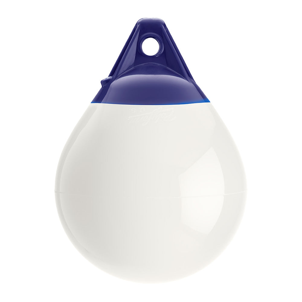 Suncoast Marine and Auto offers Polyform A-Series A-0 Buoy 8" Diameter - White [A-0 WHITE]
