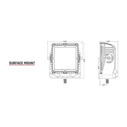 Suncoast Marine and Auto offers RIGID Industries Q-Series Hyperspot [544713]