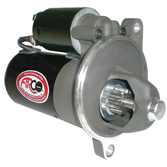 ARCO Marine High-Performance Inboard Starter w/Gear Reduction Permanent Magnet - Clockwise Rotation [70200] - Suncoast Marine & Auto Supply 