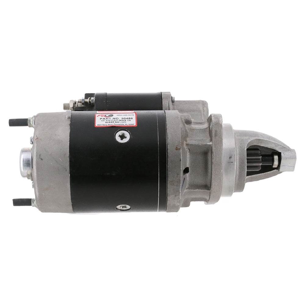 ARCO Marine Top Mount Inboard Starter - Clockwise Rotation [30456] - Suncoast Marine & Auto Supply 