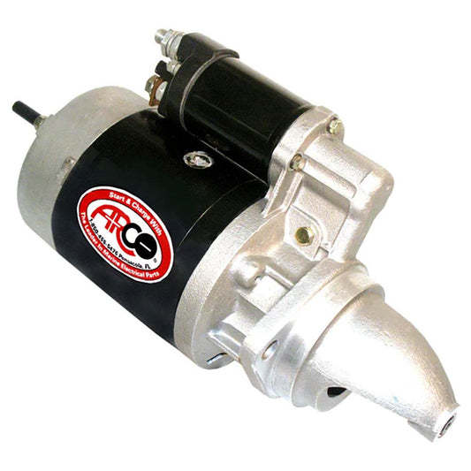 ARCO Marine Top Mount Inboard Starter - Clockwise Rotation [30456] - Suncoast Marine & Auto Supply 