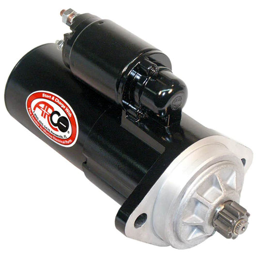 ARCO Marine Top Mount Inboard Starter w/Gear Reduction & Counter Clockwise Rotation [30459] - Suncoast Marine & Auto Supply 