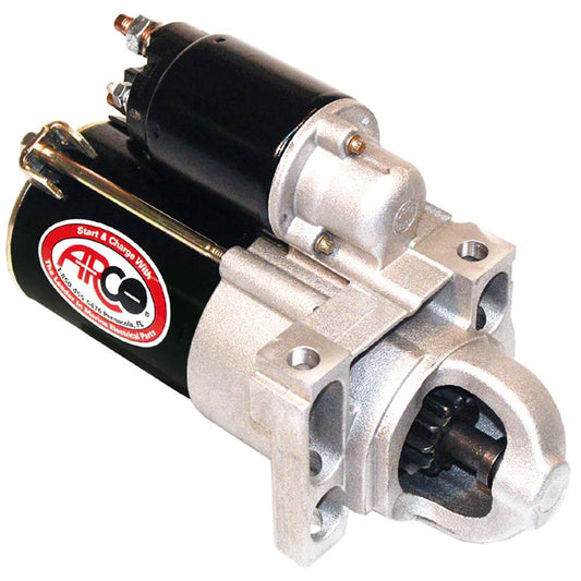 ARCO Marine Top Mount Inboard Starter w/Gear Reduction - Counter Clockwise Rotation [30462] - Suncoast Marine & Auto Supply 