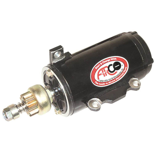 ARCO Marine Johnson/Evinrude Outboard Starter - Small 10 Tooth [5372] - Suncoast Marine & Auto Supply 