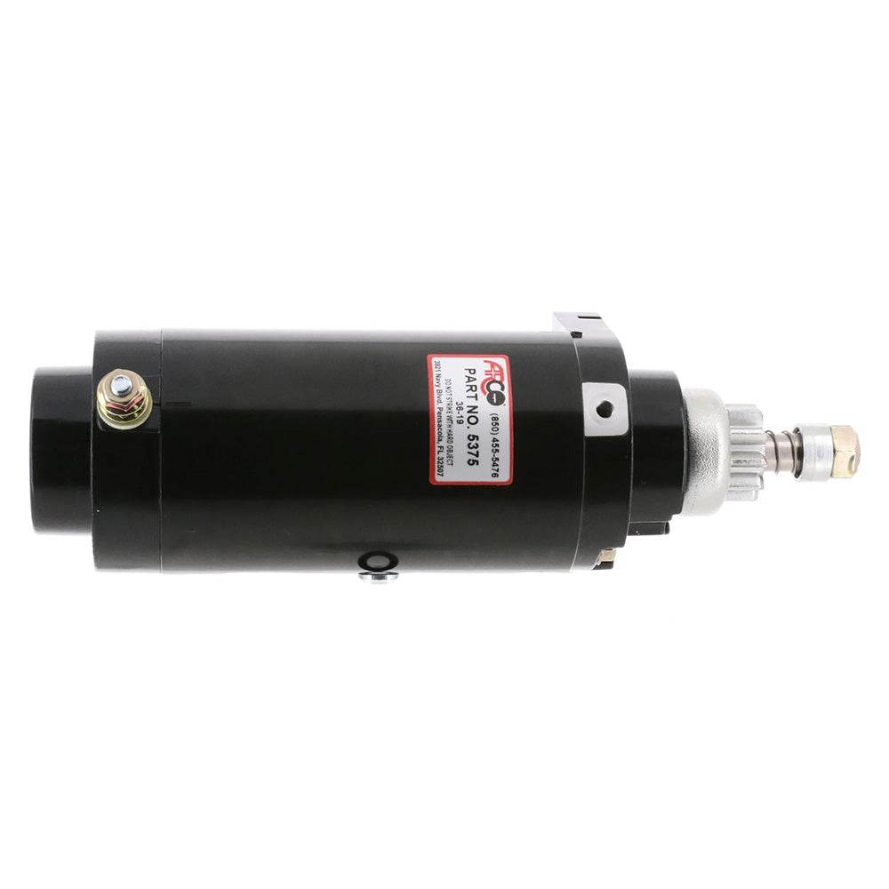 ARCO Marine Mercury/Mariner Outboard Starter - 10 Tooth [5375] - Suncoast Marine & Auto Supply 