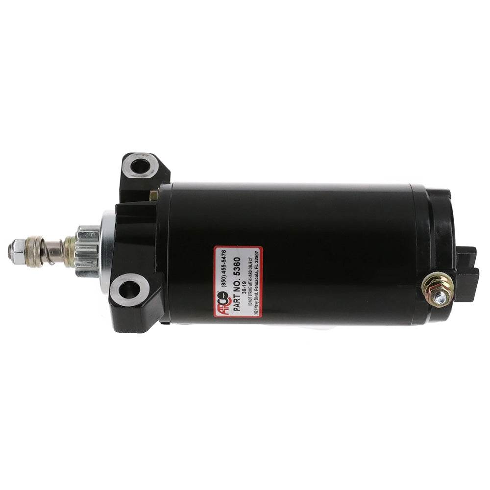 ARCO Marine Mercury Outboard Starter - 9 Tooth [5360] - Suncoast Marine & Auto Supply 
