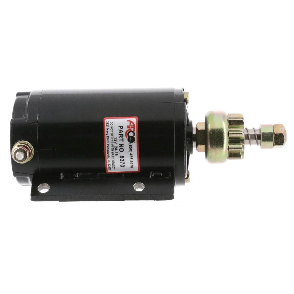 ARCO Marine Johnson/Evinrude Outboard Starter - 9 Tooth (Early Model) [5370] - Suncoast Marine & Auto Supply 