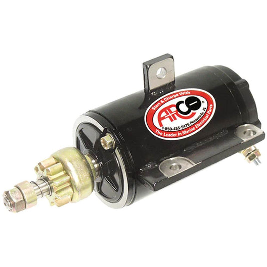 ARCO Marine Johnson/Evinrude Outboard Starter - 9 Tooth (Early Model) [5370] - Suncoast Marine & Auto Supply 