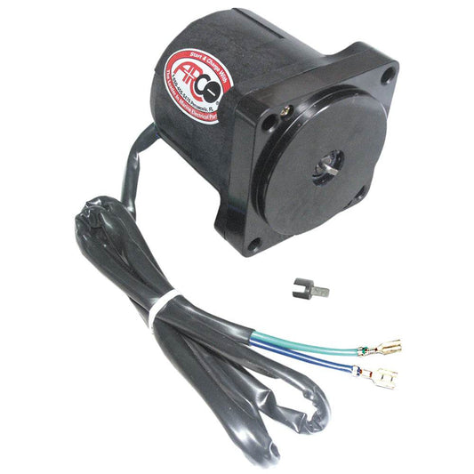 ARCO Marine Replacement Johnson/Evinrude Tilt Trim Motor - 2-Wire, 4 Bolt, Flat Blade Shaft [6241] - Suncoast Marine & Auto Supply 