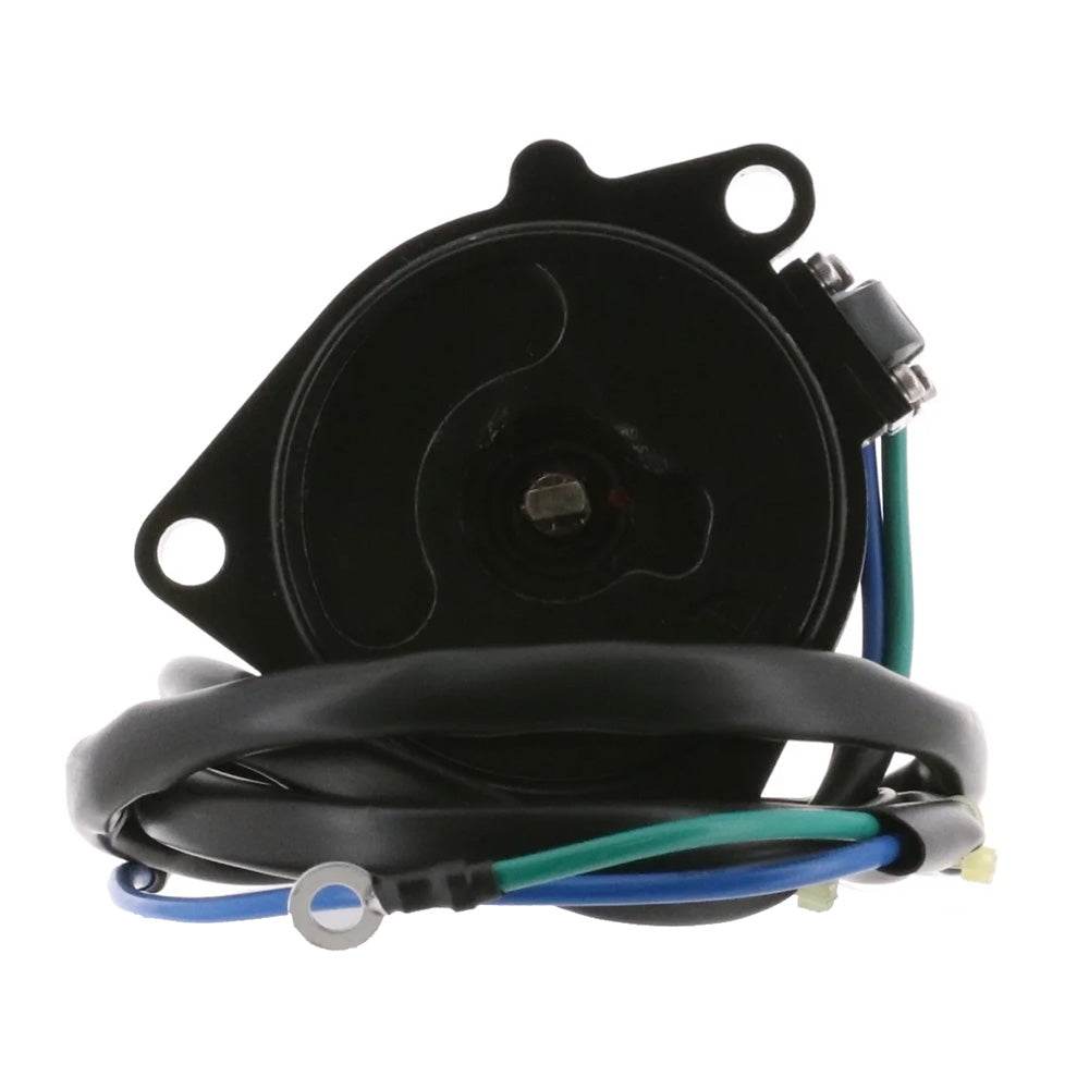 ARCO Marine Replacement Outboard Tilt Trim Motor - Yamaha, 2-Wire, 3 Bolt, Flat Blade Shaft [6263] - Suncoast Marine & Auto Supply 