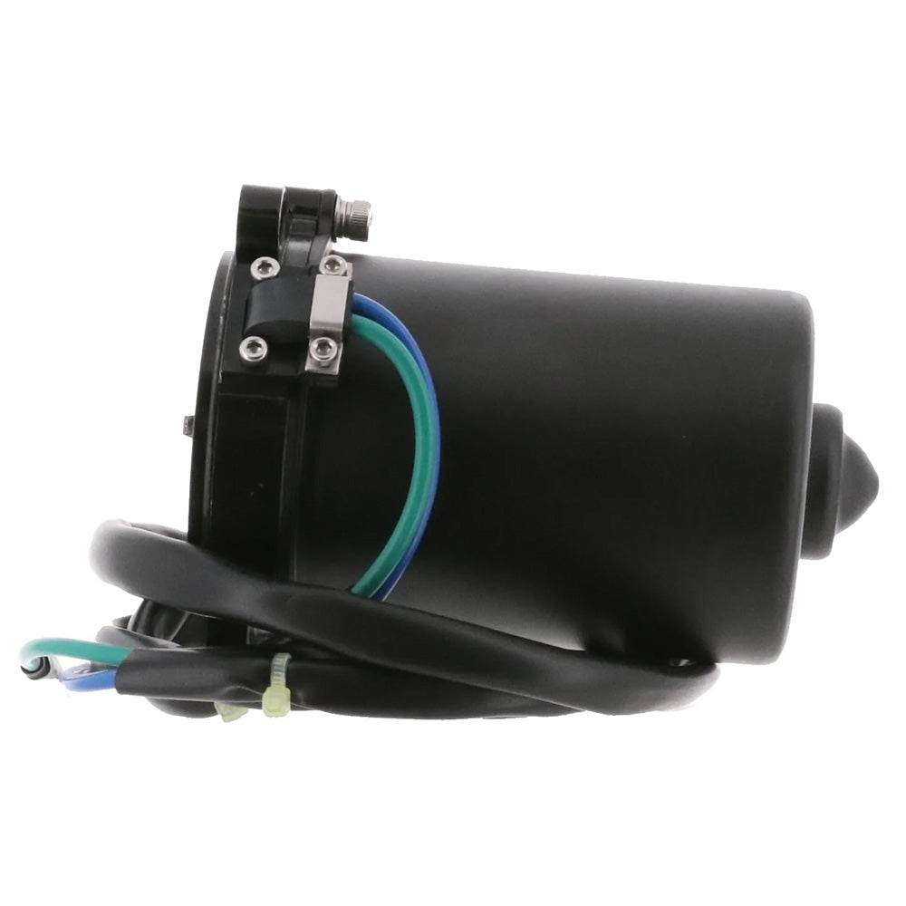 ARCO Marine Replacement Outboard Tilt Trim Motor - Yamaha, 2-Wire, 3 Bolt, Flat Blade Shaft [6263] - Suncoast Marine & Auto Supply 