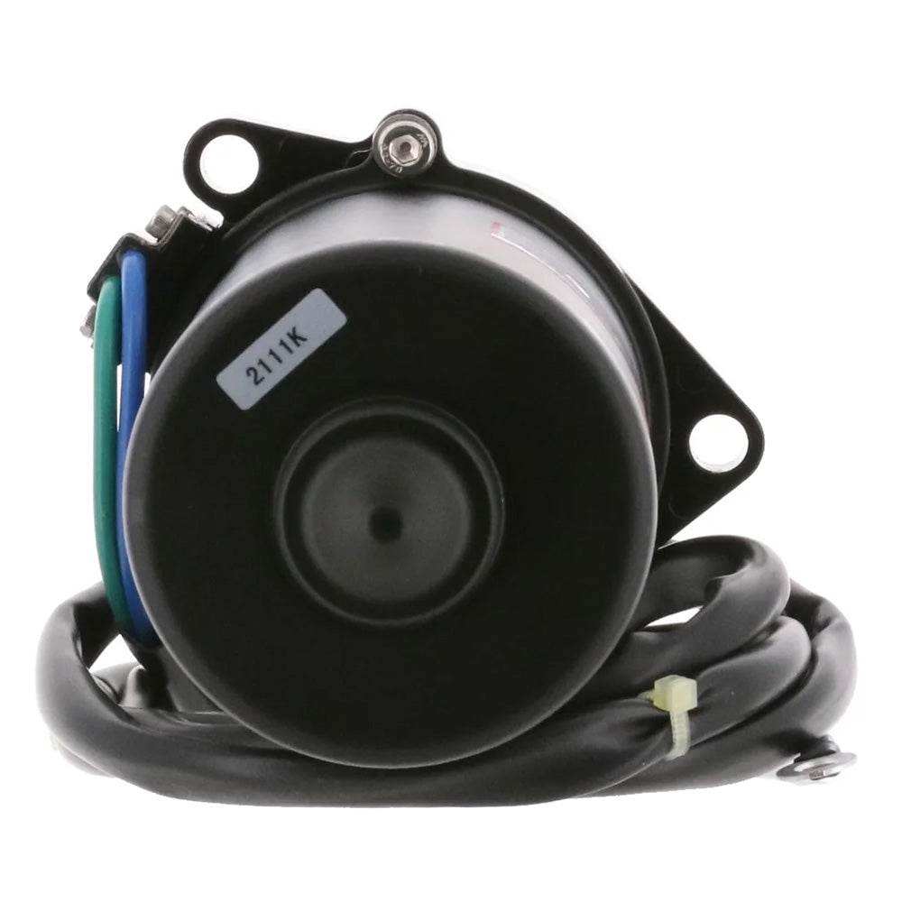 ARCO Marine Replacement Outboard Tilt Trim Motor - Yamaha, 2-Wire, 3 Bolt, Flat Blade Shaft [6263] - Suncoast Marine & Auto Supply 