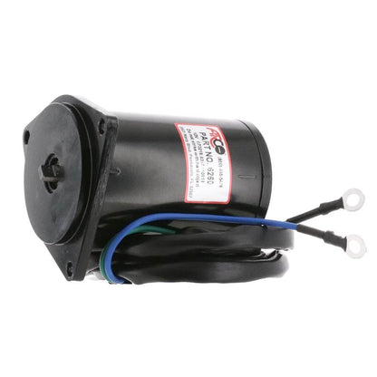 ARCO Marine Replacement Outboard Tilt Trim Motor - Yamaha, 2-Wire, 3 Bolt, Flat Blade [6260] - Suncoast Marine & Auto Supply 