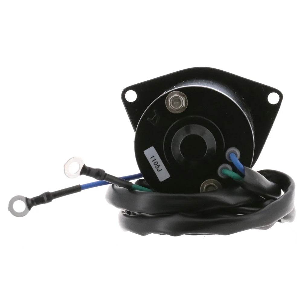 ARCO Marine Replacement Outboard Tilt Trim Motor - Yamaha, 2-Wire, 3 Bolt, Flat Blade [6260] - Suncoast Marine & Auto Supply 