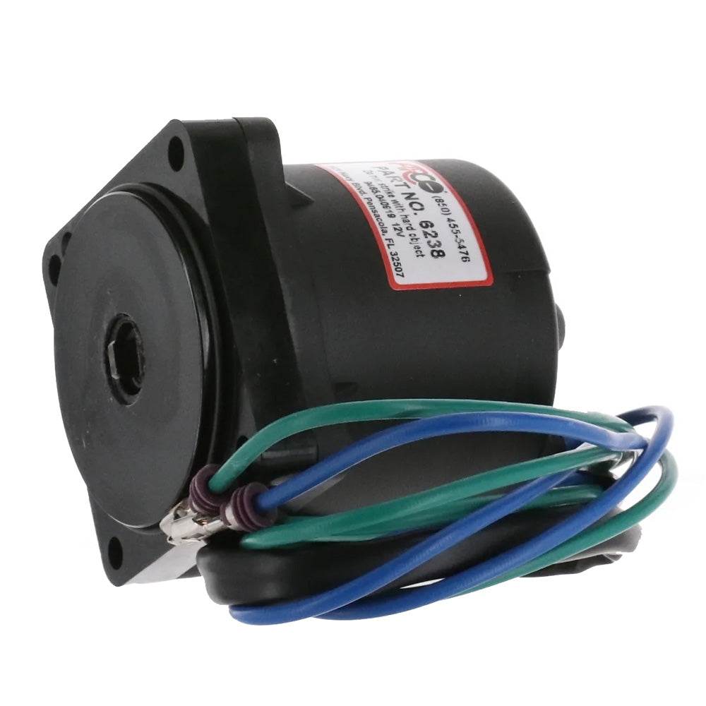 ARCO Marine Replacement Outboard Tilt Trim Motor - Johnson/Evinrude, 2-Wire, 4 Bolt, EFI [6238] - Suncoast Marine & Auto Supply 