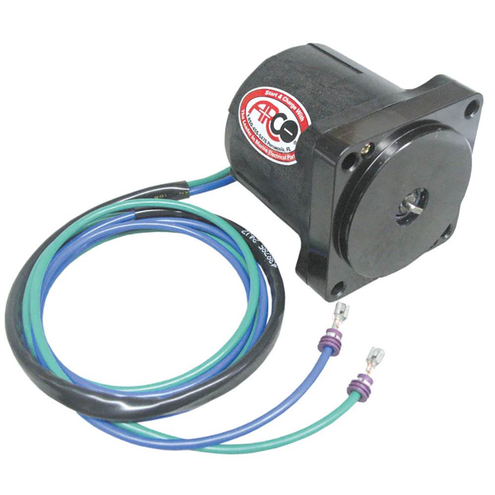 ARCO Marine Replacement Outboard Tilt Trim Motor - Johnson/Evinrude, 2-Wire, 4 Bolt, EFI [6238] - Suncoast Marine & Auto Supply 