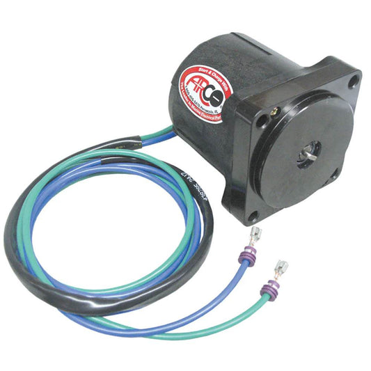 ARCO Marine Replacement Outboard Tilt Trim Motor - Johnson/Evinrude, 2-Wire, 4 Bolt, EFI [6238] - Suncoast Marine & Auto Supply 