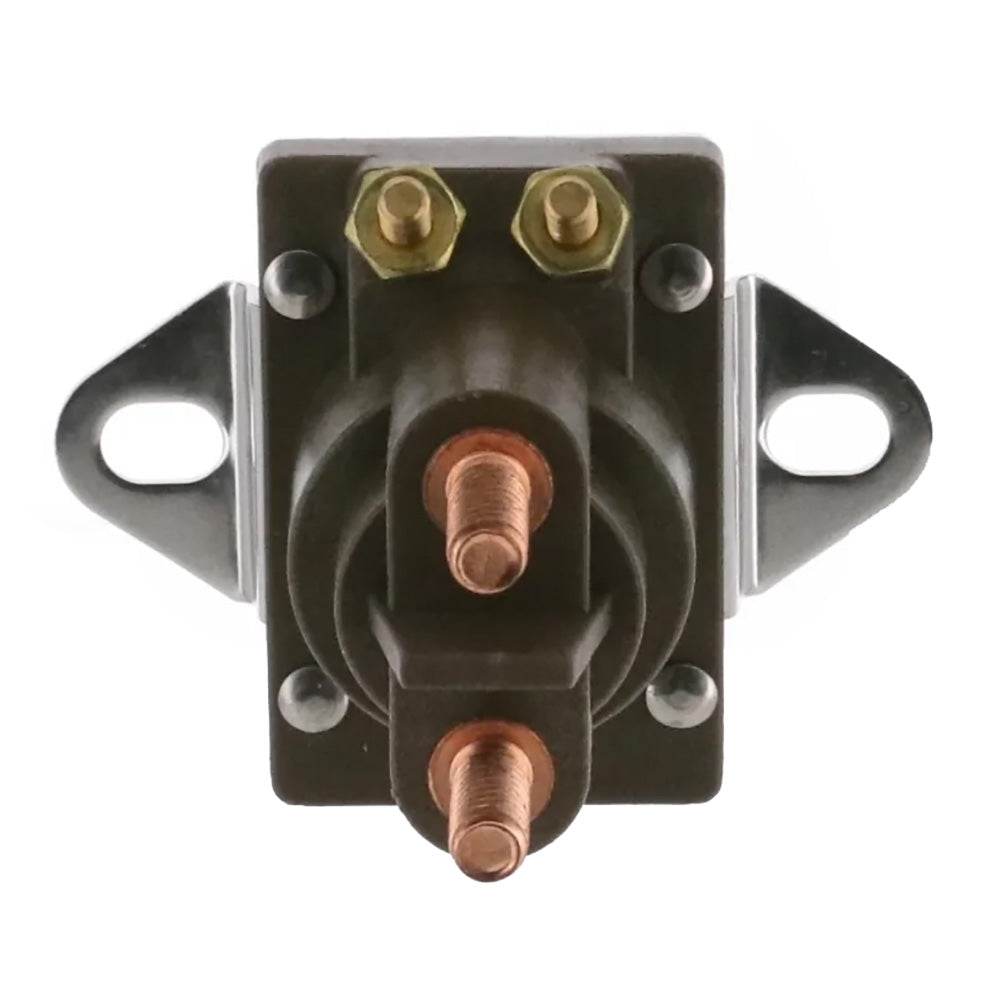 ARCO Marine Heavy Duty Current Model Mercruiser Solenoid w/Raised Isolated Base [SW058HD] - Suncoast Marine & Auto Supply 