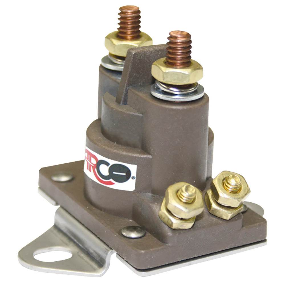 ARCO Marine Heavy Duty Current Model Mercruiser Solenoid w/Raised Isolated Base [SW058HD] - Suncoast Marine & Auto Supply 