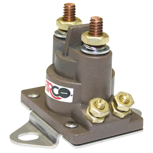 ARCO Marine Heavy Duty Current Model Mercruiser Solenoid w/Raised Isolated Base [SW058HD] - Suncoast Marine & Auto Supply 